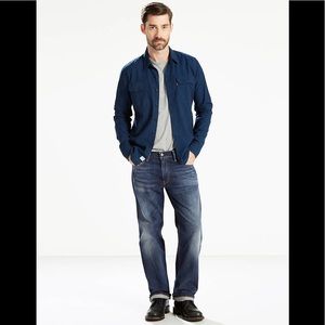 Like New Levi 569 Loose Straight Fit Men’s Jeans